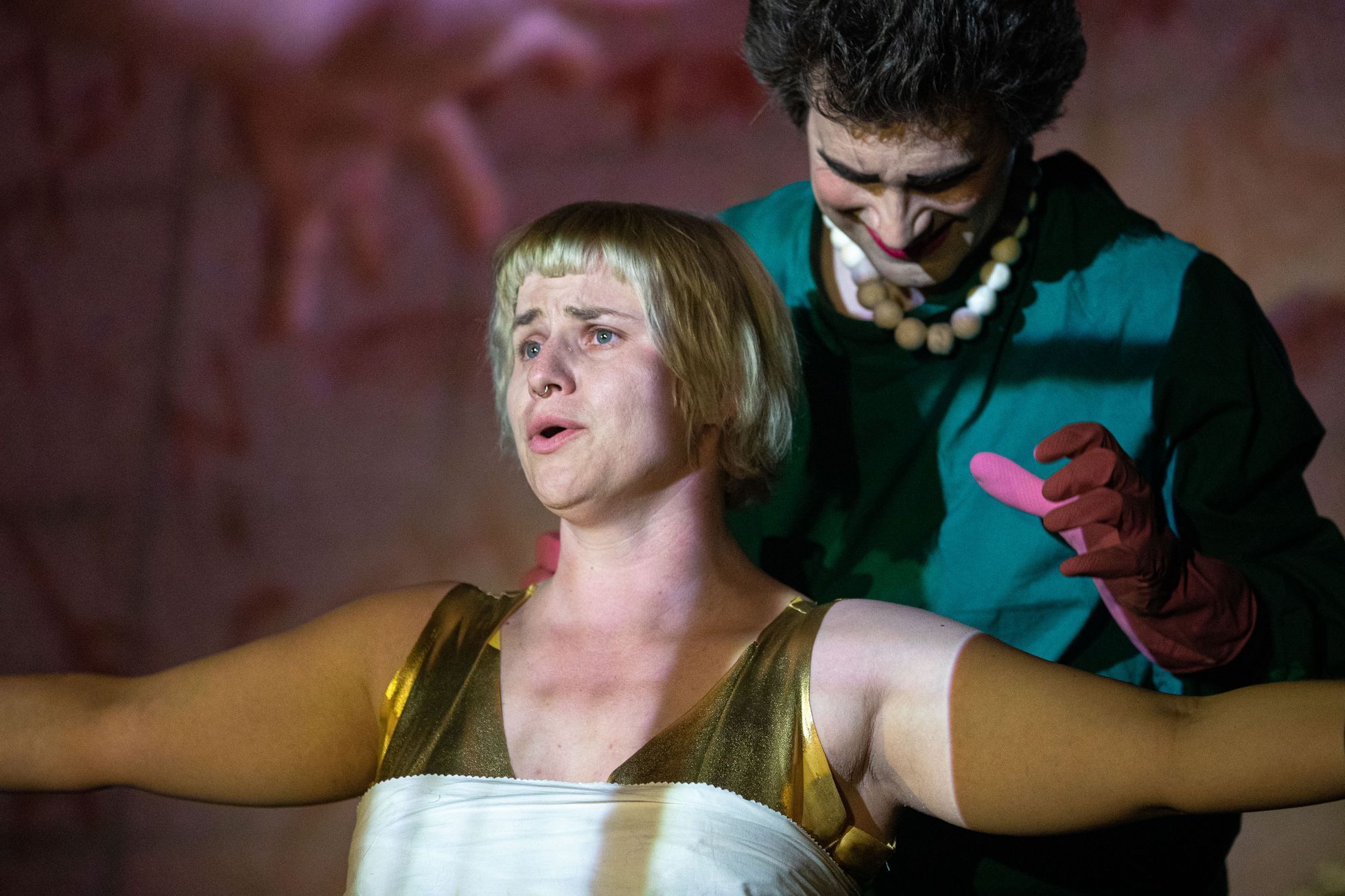 Rocky Horror Picture Show - shadowcast, kino Aero