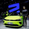 Auto Shanghai show in Shanghai