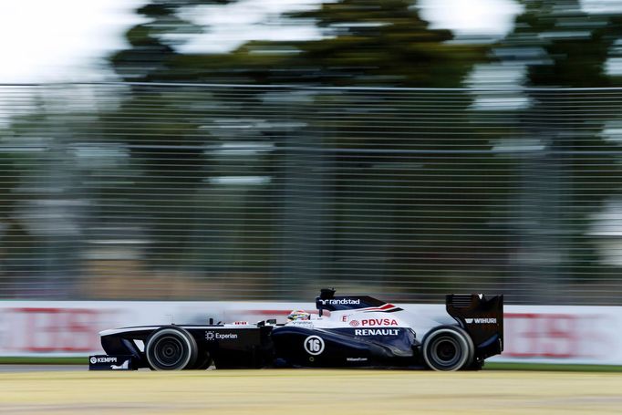 Formule 1: Pastor Maldonado, Williams