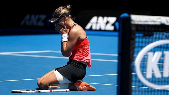 Podívejte se na fotografie z Australian Open.