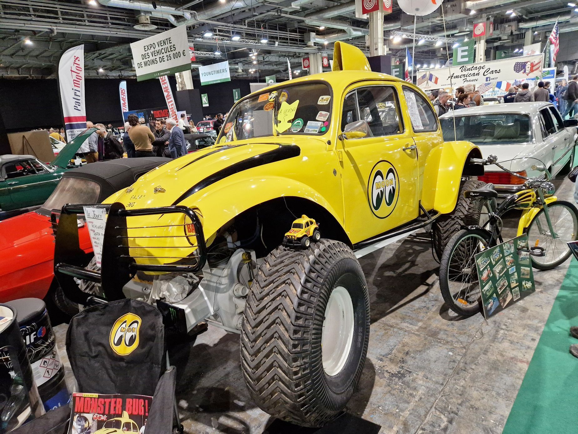 Retromobile Paříž 2024