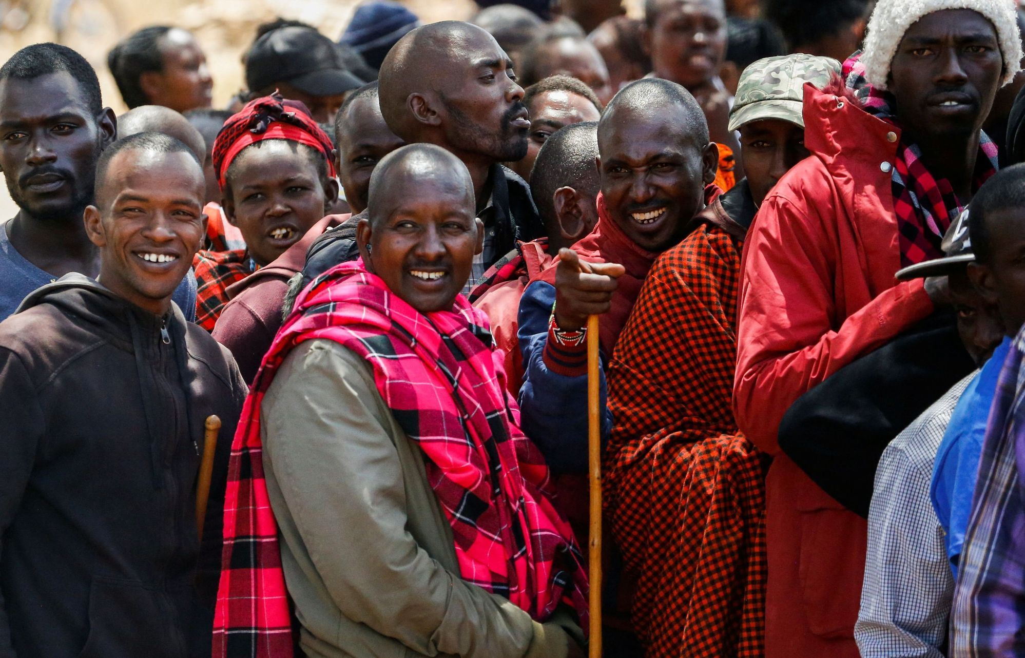 Keňa, Afrika, volby