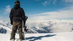 Snowboarding, Alpy, Rakousko