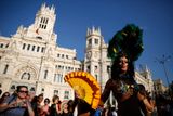 Průvod homosexuálů v Madridu