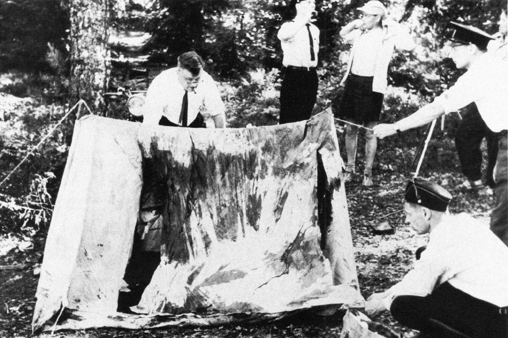 Jednorázové užití / Fotogalerie / Od temného mystéria bodamských vražd uplynulo již 60 let.