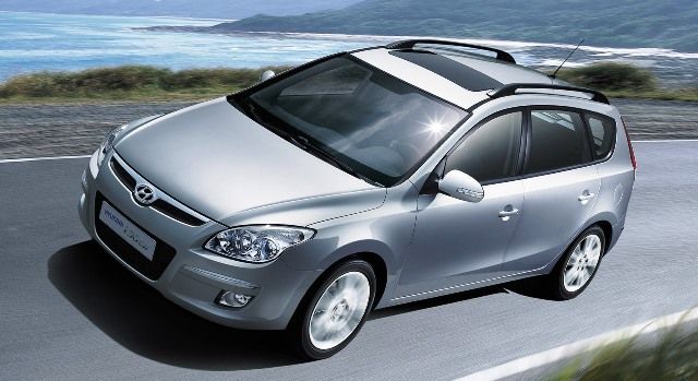 Hyundai i30 CW v současnosti