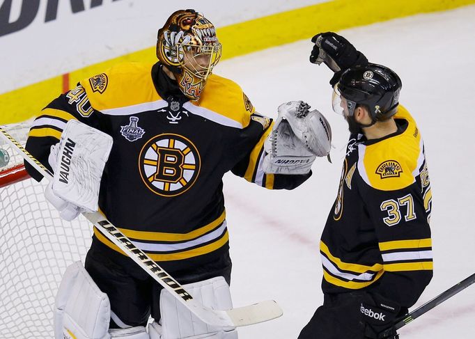 Třetí finálový duel Stanley Cupu: Boston - Chicago