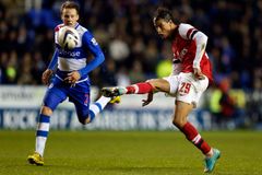 Marocký útočník Šamach odešel z Arsenalu do Crystal Palace