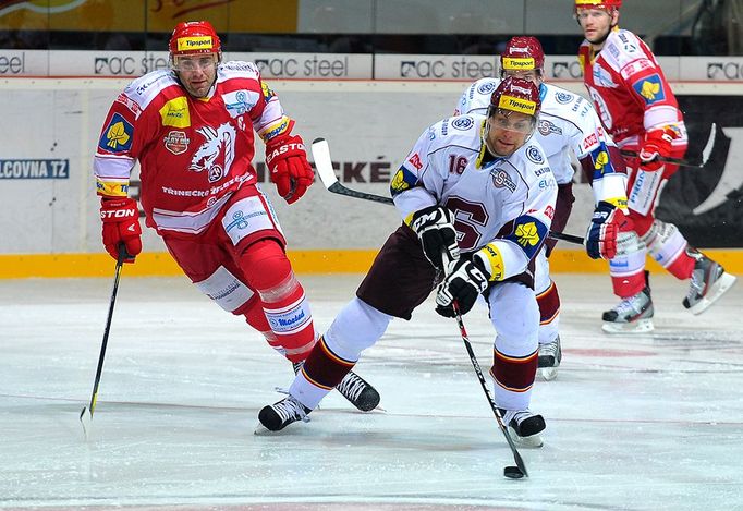 Třinec vs. Sparta (utkání play off extraligy)