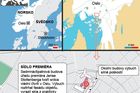 Mapka: Podívejte se na místo výbuchu v Oslu