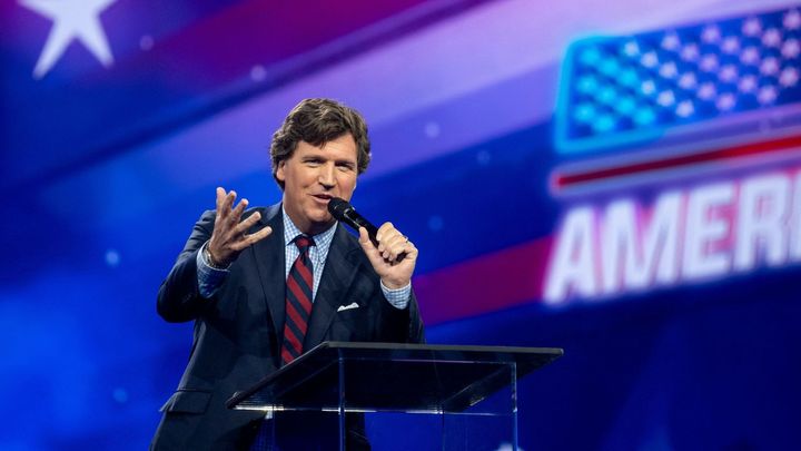 Bude rozhovor s Putinem? Americký proruský konzervativec Tucker Carlson je v Moskvě