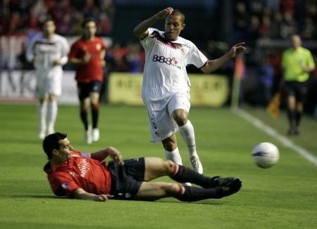 Raul Garcia Escudero ve skluzu