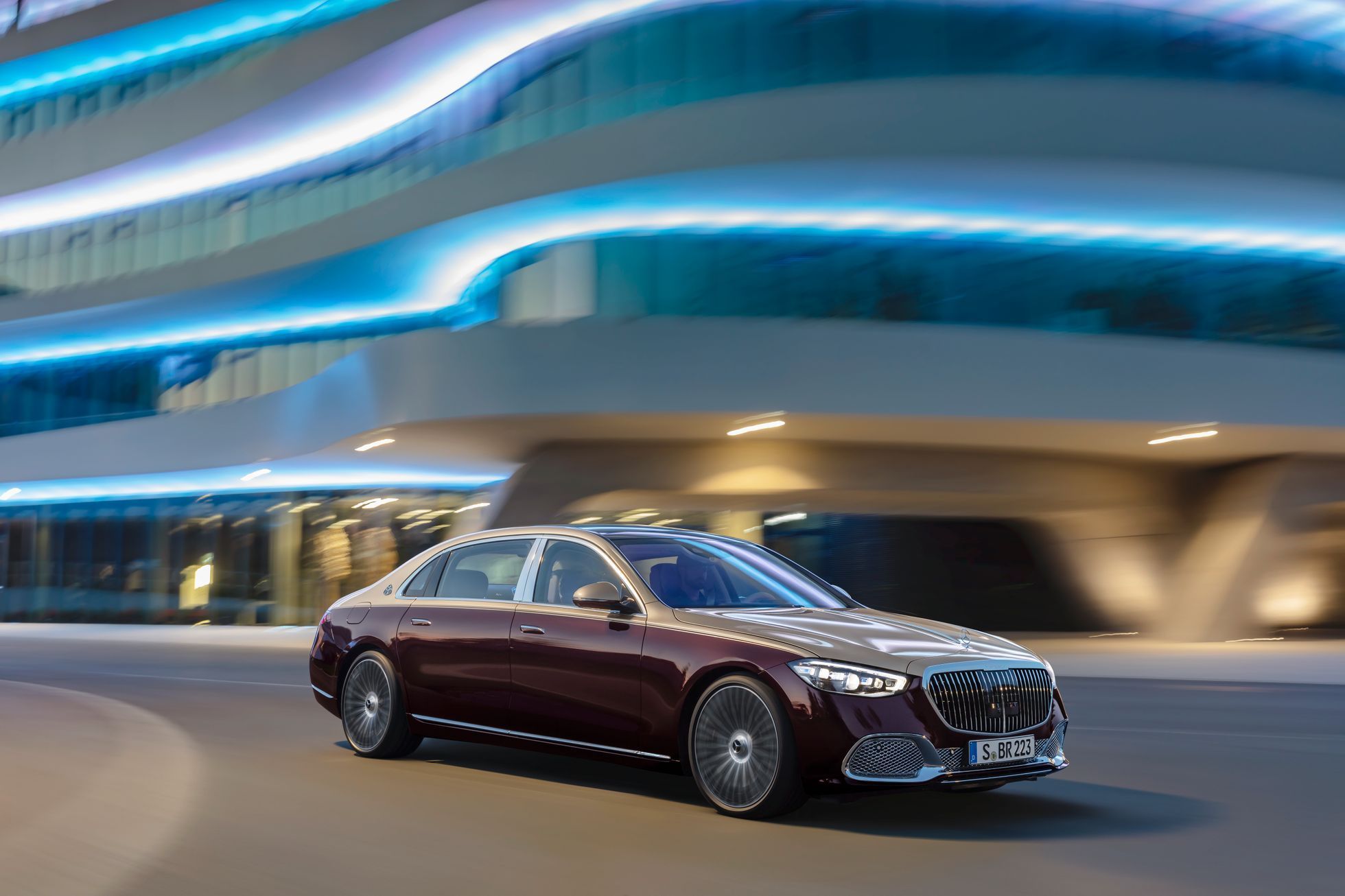 Mercedes-Maybach třídy S