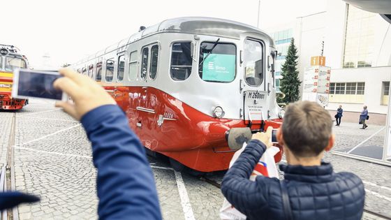 Robot sochající TGM i český "rychlovlak". Podívejte, co neminout na veletrhu v Brně