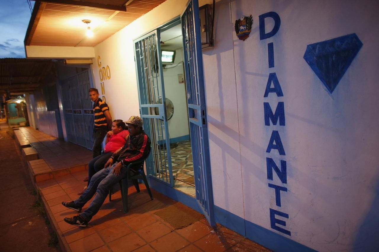 Foto: Jak se ve Venezuele ilegálně těží diamanty