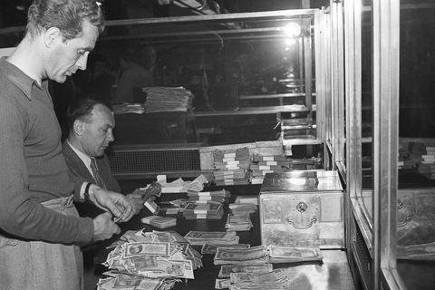 Měnová reforma v roce 1953, měnová reforma, 1953, Ekonomika, Československo