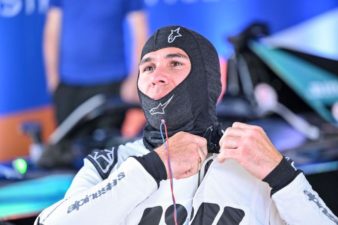 Robert Wickens testuje monopost formule E