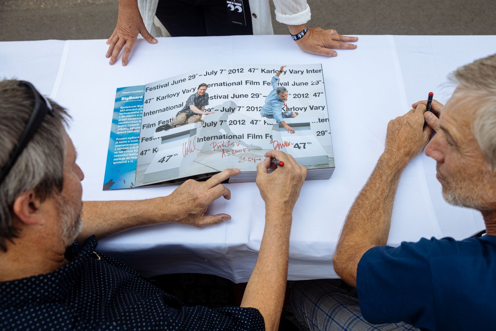 MFF Karlovy Vary 2021, první víkend