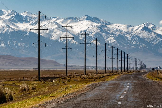 Miroslav Havelka: Kazachstán a Kyrgyzstán na fotografiích