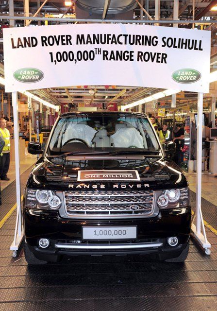Range Rover 1 milion