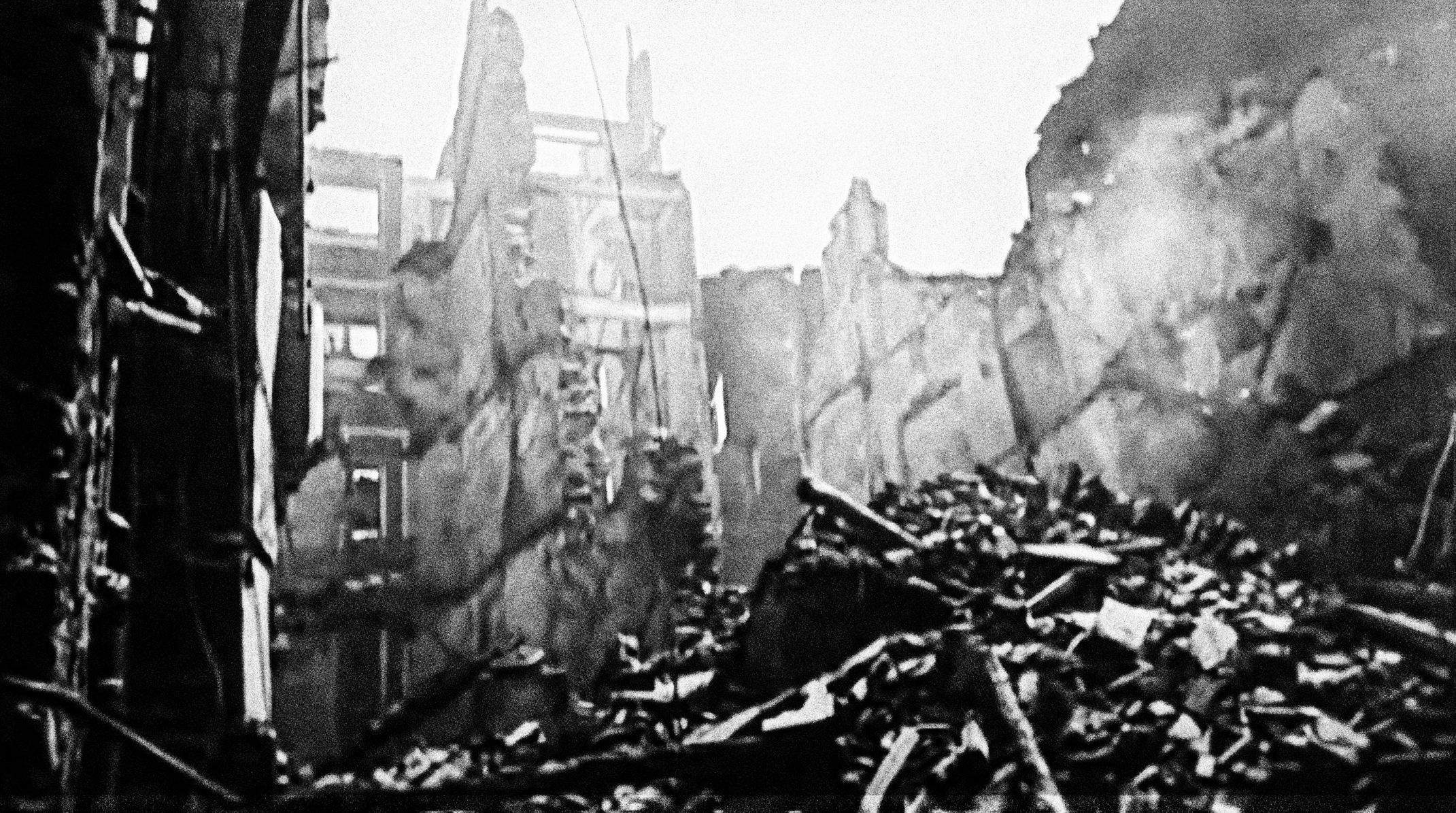 Fotogalerie / Guernica / Španělská občanská válka / Bombardování / Před 85 lety bylo baskické město Guernica ničivě bombardováno německým letectvem