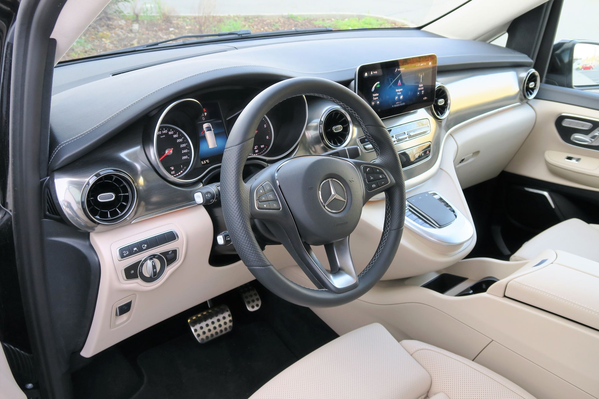 Mercedes-Benz třídy V 2022