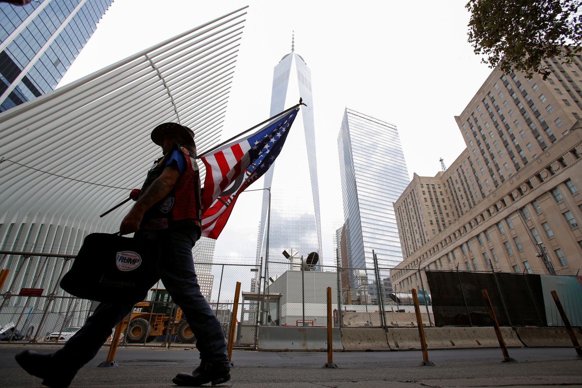11. září, výročí, New York, USA, pieta, ceremoniál