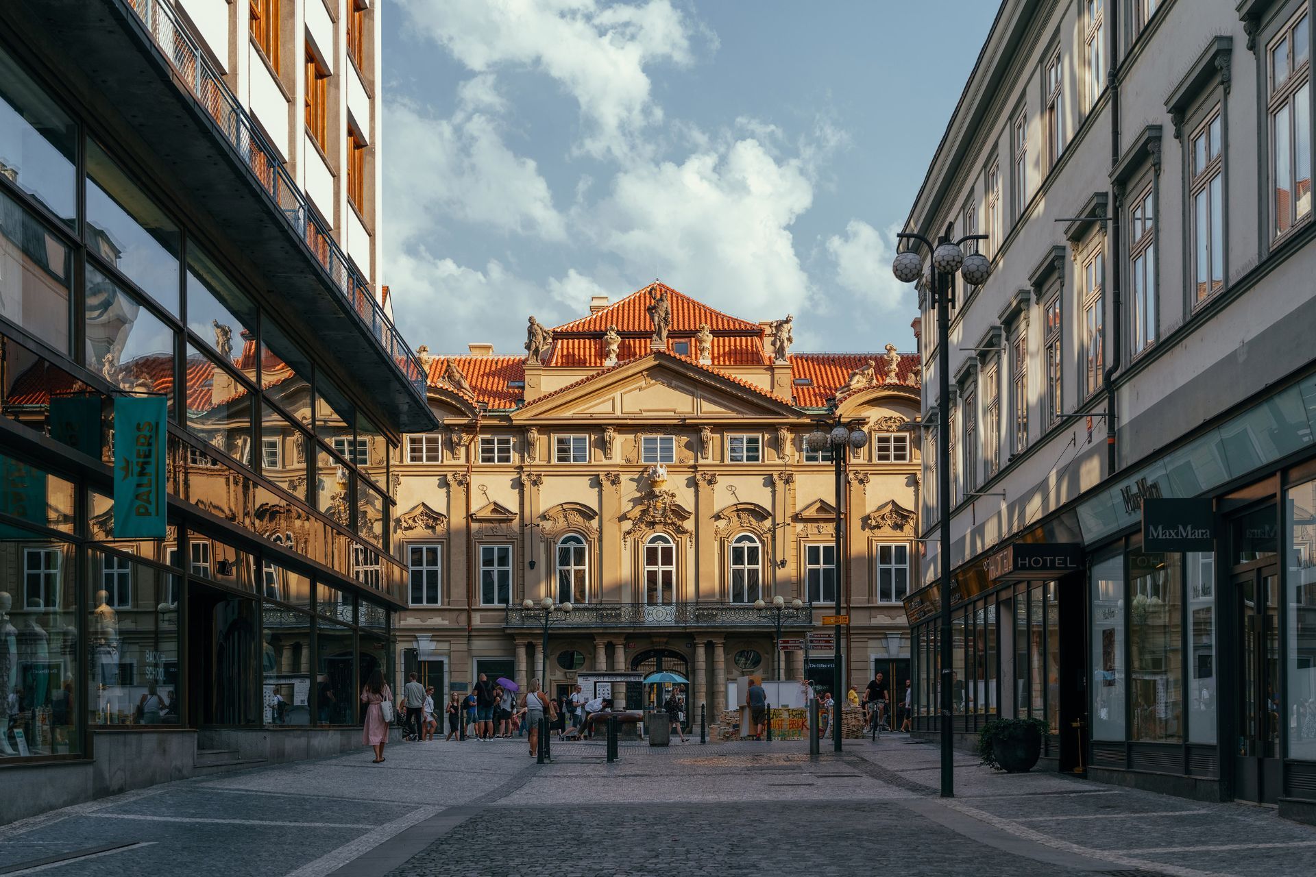 centrum, stavba, přestavba, Václavské náměstí, Praha