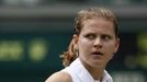 Lucie Šafářová na Wimbledonu