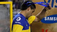 Čtyřiatřicetiletý zkušený matador se rozhodl bezprostředně po finále Poháru osvoboditelé, v němž Boca podlehla brazilským Corinthians.