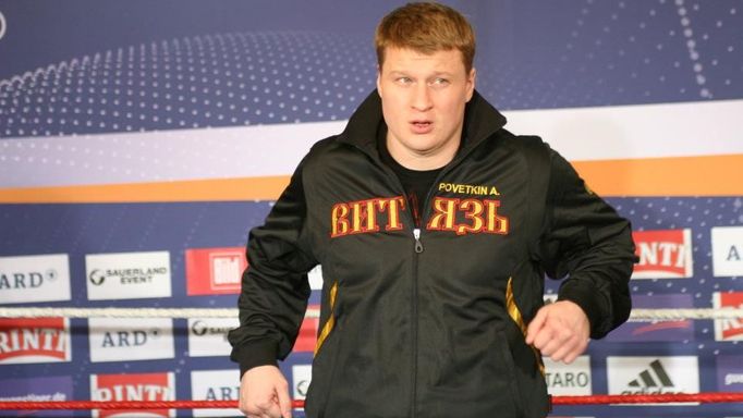 Ruský boxer Alexander Povětkin