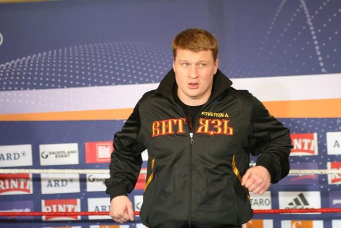 Ruský boxer Alexander Povětkin