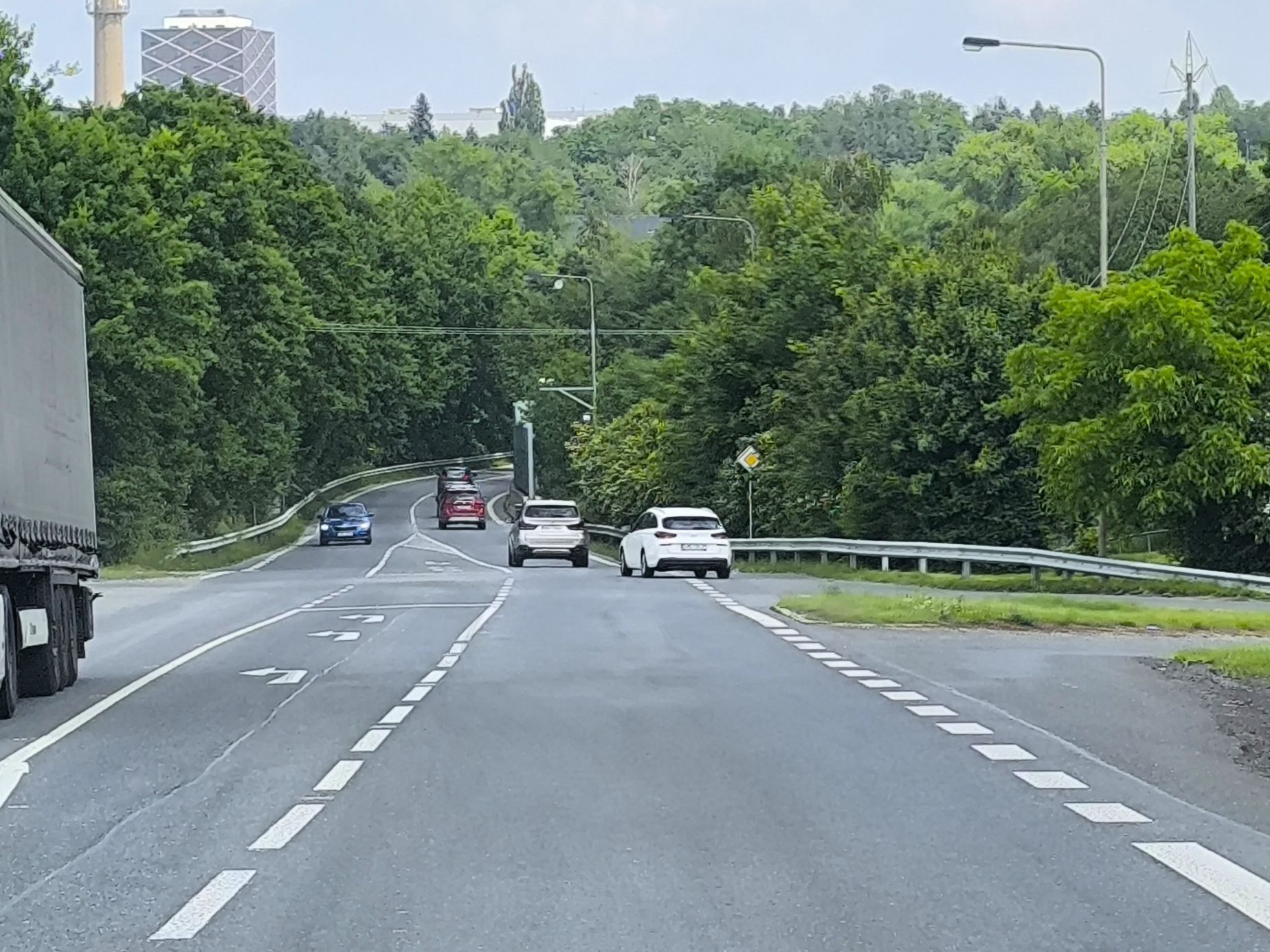 Říčany, Tehov, Světice, radary