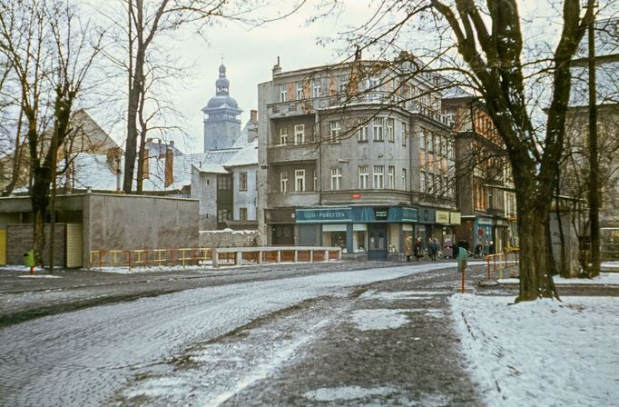 Třída 5. května (nyní Krajinská), 1964