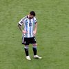 Lionel Messi v zápase Argentina - Saúdská Arábie na MS 2022