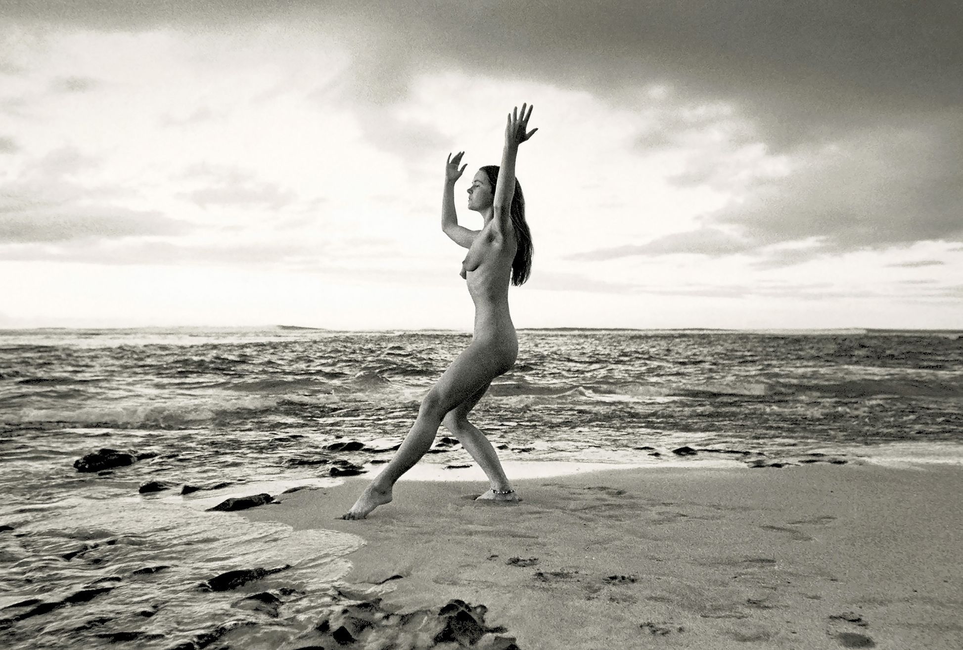 John Wehrheim: Jeannie tančí při západu slunce, 1977