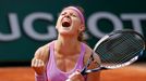 Lucie Šafářová ve čtvrtfinále French Open 2015