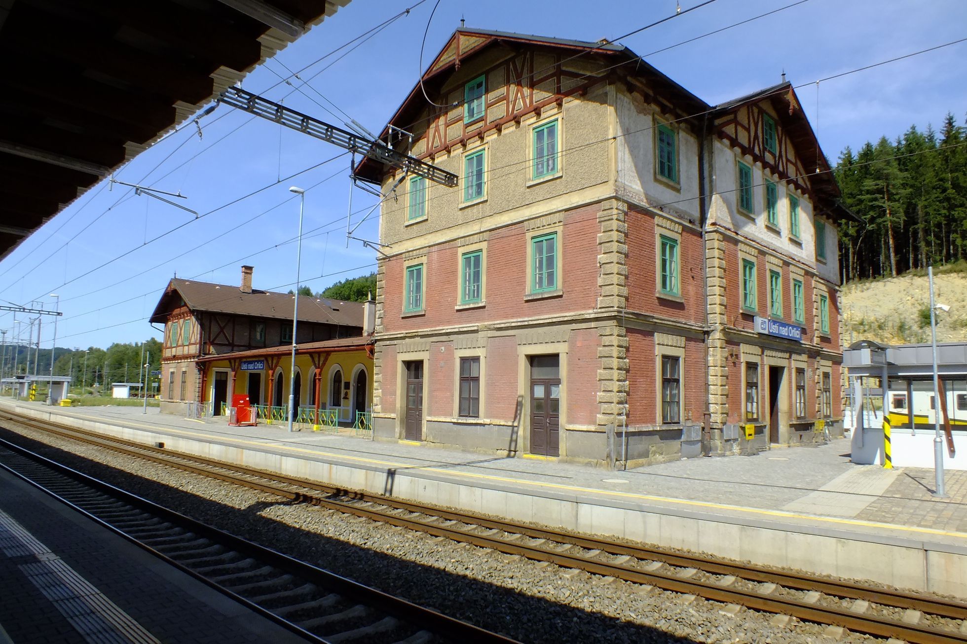 ústí nad orlicí nádraží
