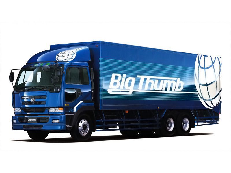 Nissan Diesel Big Thumb