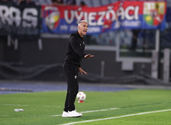 AS Řím - Viktoria Plzeň, Evropská liga, Martin Hyský