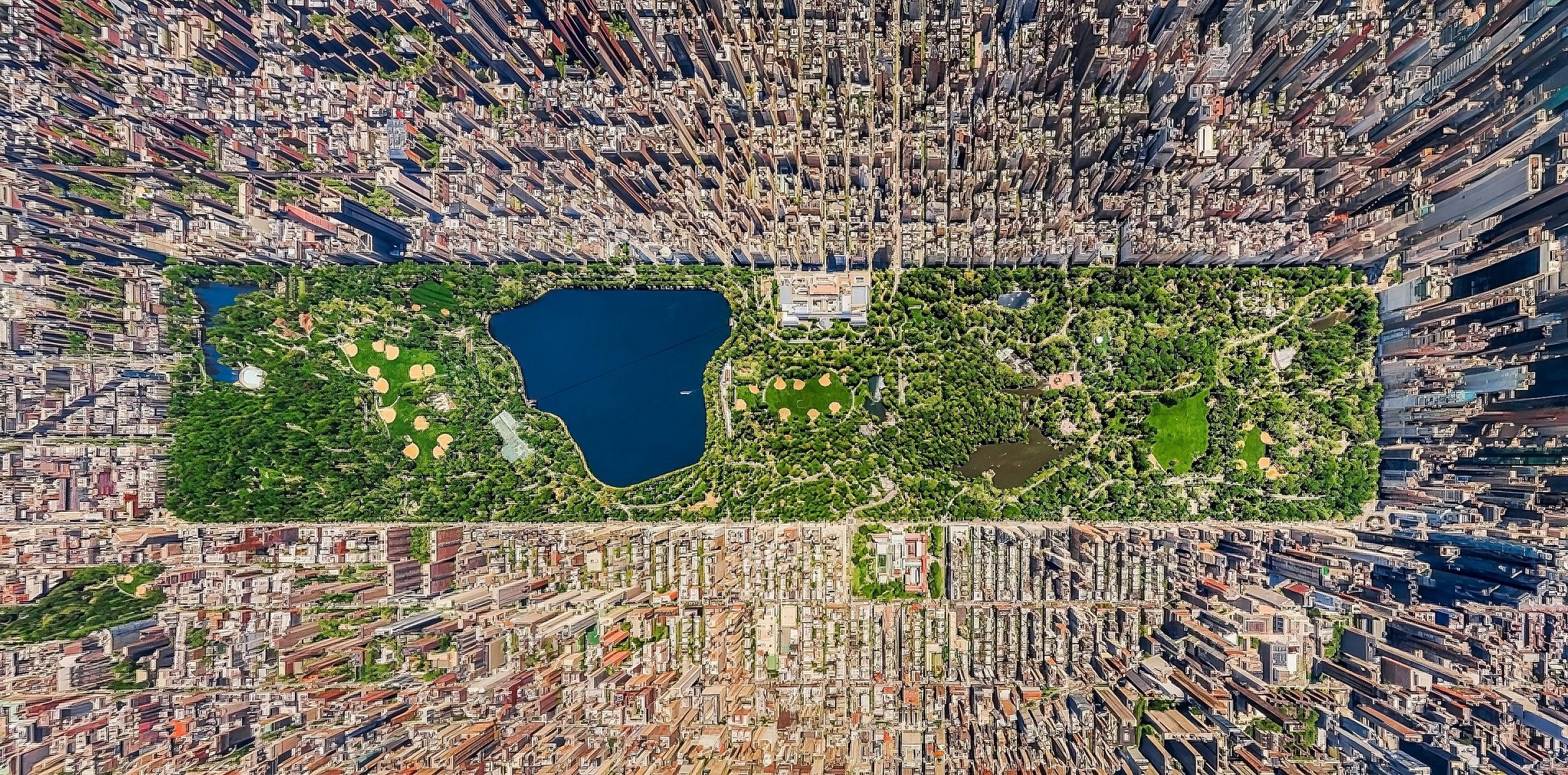 Central Park, New York, výročí, historie, USA, Zahraničí, park