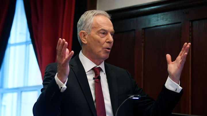 Tony Blair i jordánský král. V Pandora Papers figuruje řada světových politiků; Zdroj foto: Reuters