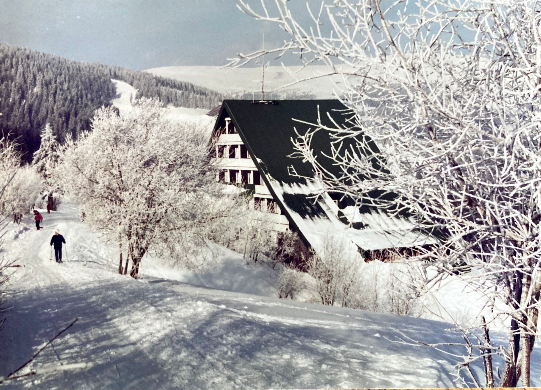 Rozhlasová chata - Pec pod Sněžkou