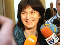 Olga Zubová je mezi těmi poslanci, kteří by nyní hlasovali proti základně