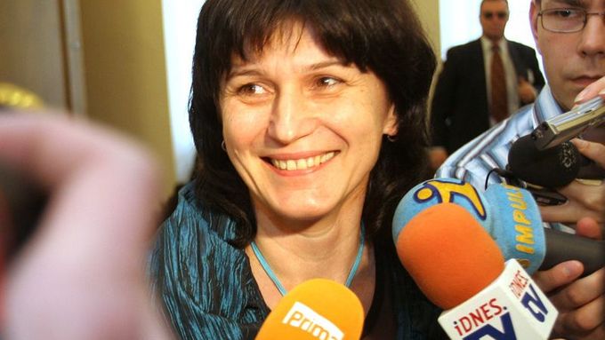 Olga Zubová, poslankyně Strany zelených