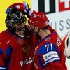 Kovalčuk a Bryzgalov na MS 2013