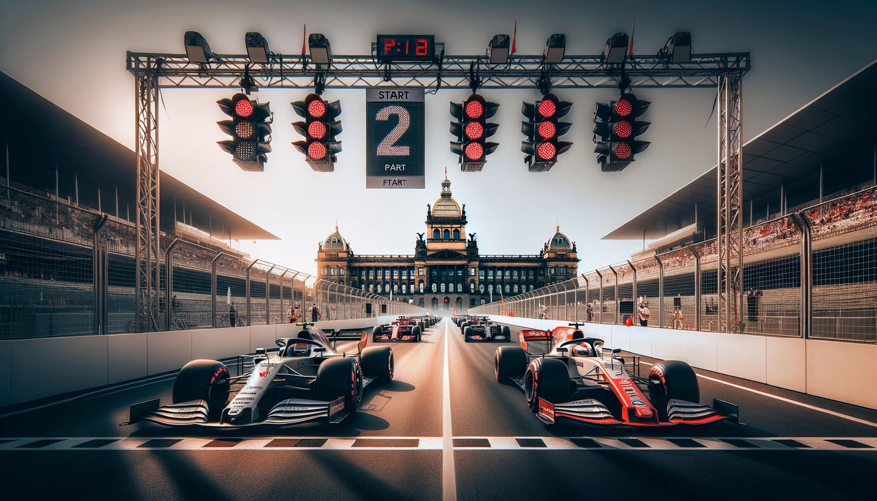 F1 AI v Praze