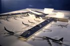 Pražské letiště ukradlo architektům svoji budovu, řekl soud