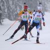 MS v biatlonu 2021, smíšená štafeta: Michl Krčmář a Arnd Peiffer, Německo