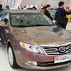 Autosalon v čínské Šanghaji